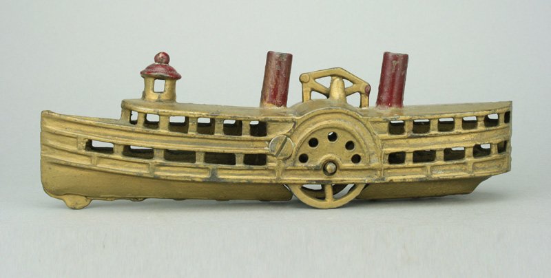 Steamboat: A. C. Williams Ohio - Circa 1910 Material: Cast Iron