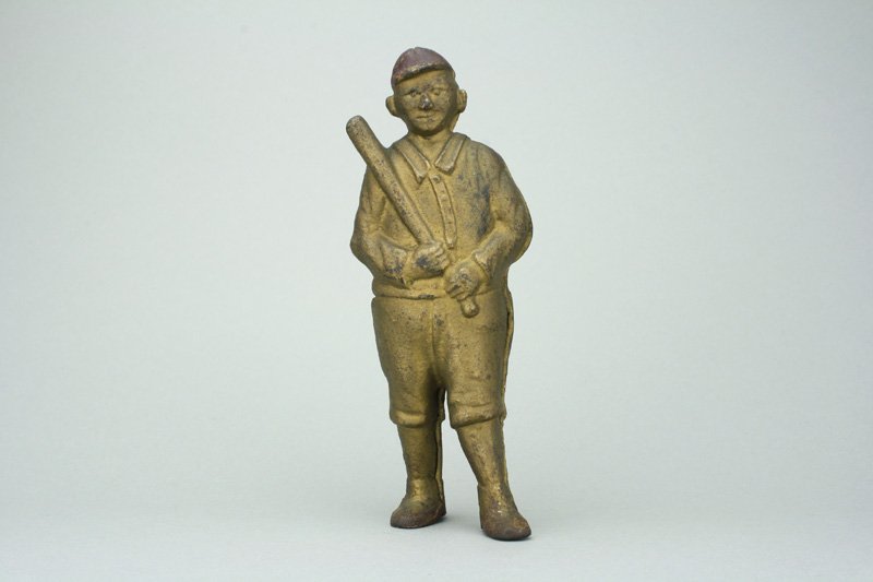 Baseball Player: A. C. Williams Ravenna, Ohio - Circa 1915 Material: Cast Iron