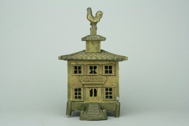 Caisse Bank with Rooster Finial (1 of 1)