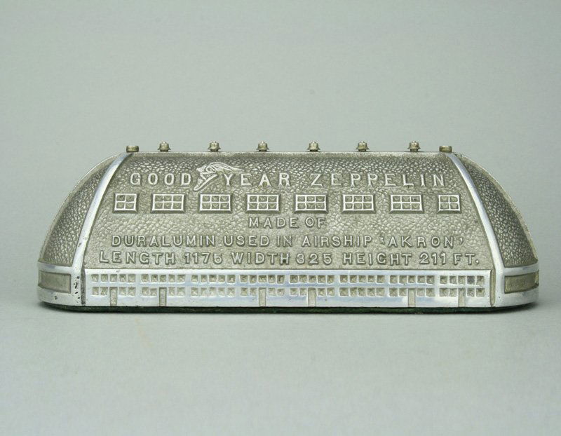 Goodyear Zeppelin Hanger (1 of 1)