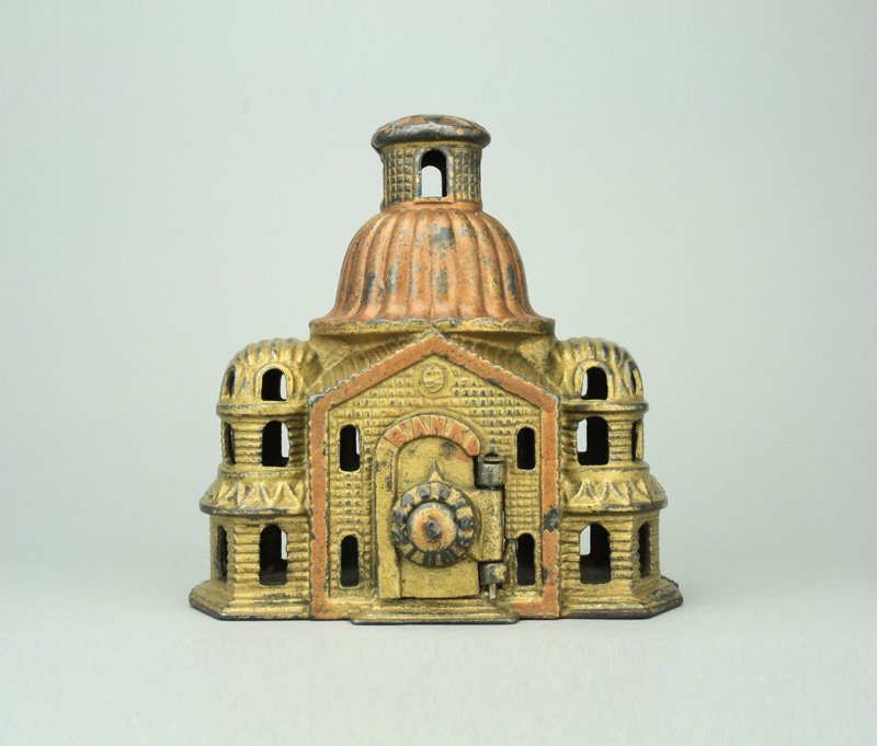 Large Domed Mosque - Small Door: Grey Iron Co. Pennsylvania - Circa 1905 Material: Cast Iron