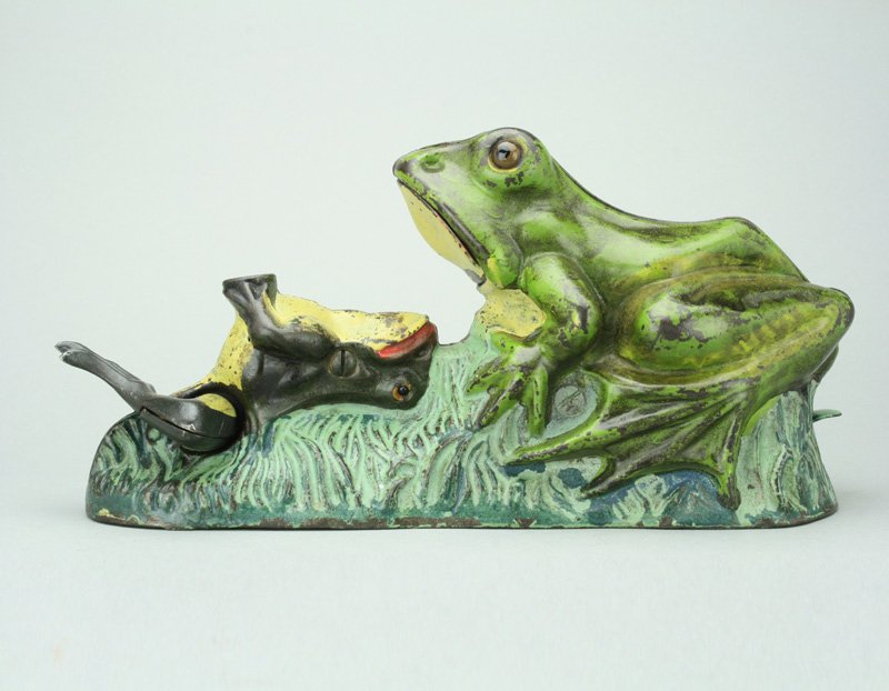 The Two Frogs Bank (1 of 1)