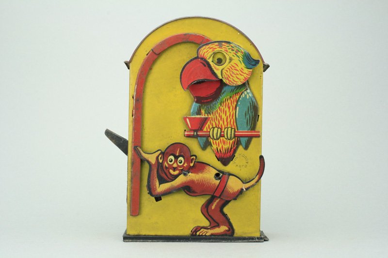 Monkey and Parrot (1 of 1)