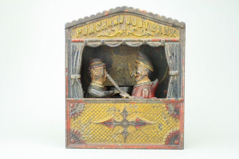 Punch & Judy - Large Letters (1 of 1)
