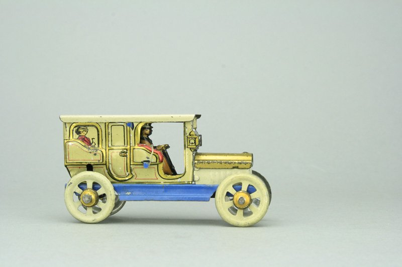 Limousine with Opening Door: J. Meier Germany - Circa 1915 Material: Tin