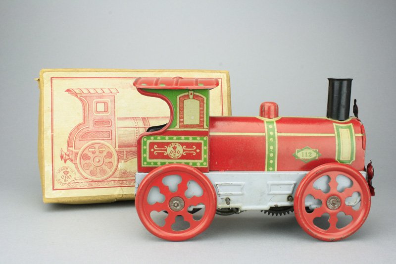 Boxed Train Engine (1 of 1)