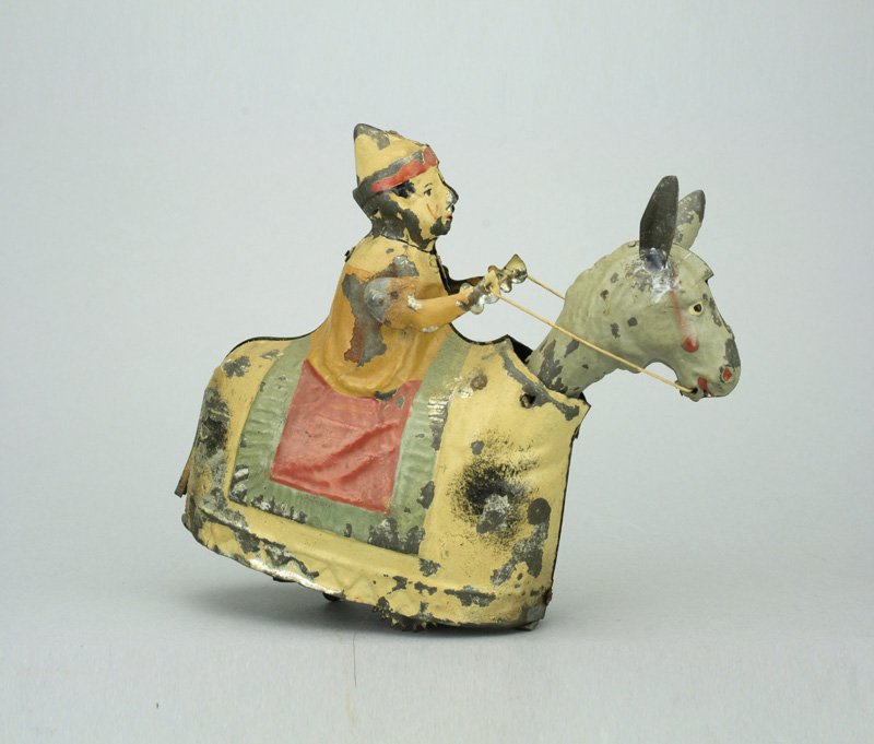 Clown Riding Donkey (1 of 1)