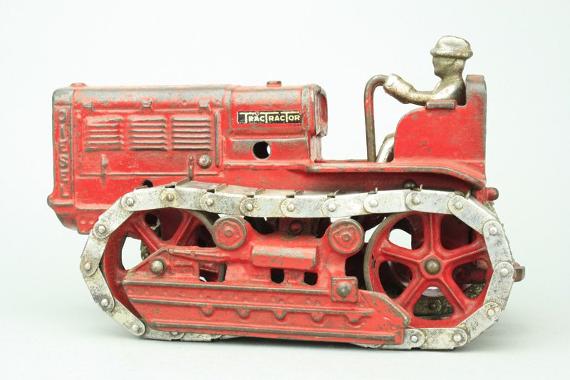 Tractor - Metal Treads (1 of 1)