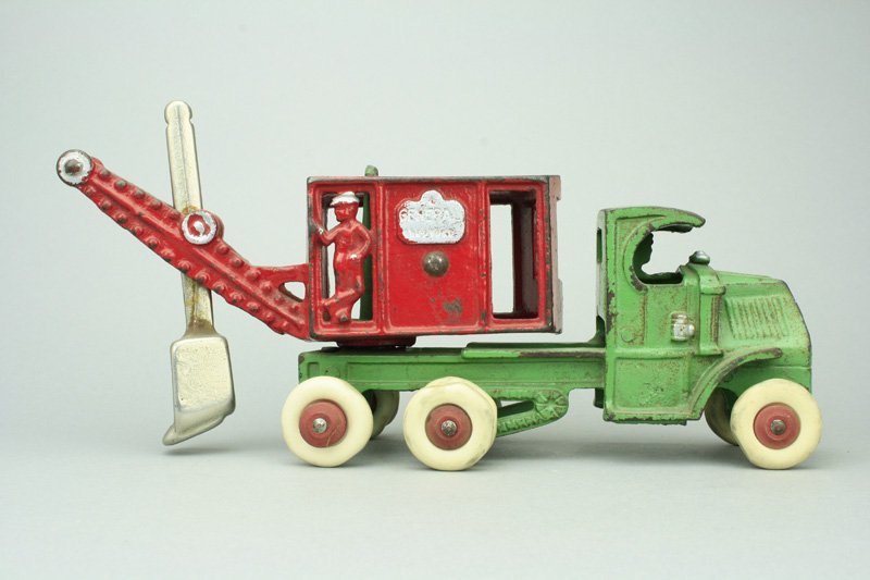 “General” Digger: Hubley Mfg. Co. Pennsylvania - Circa 1932 - 10” Long Material: Cast Iron