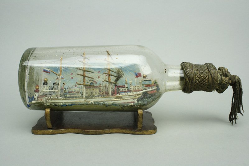 Sailor Made - Ship in Bottle (1 of 1)