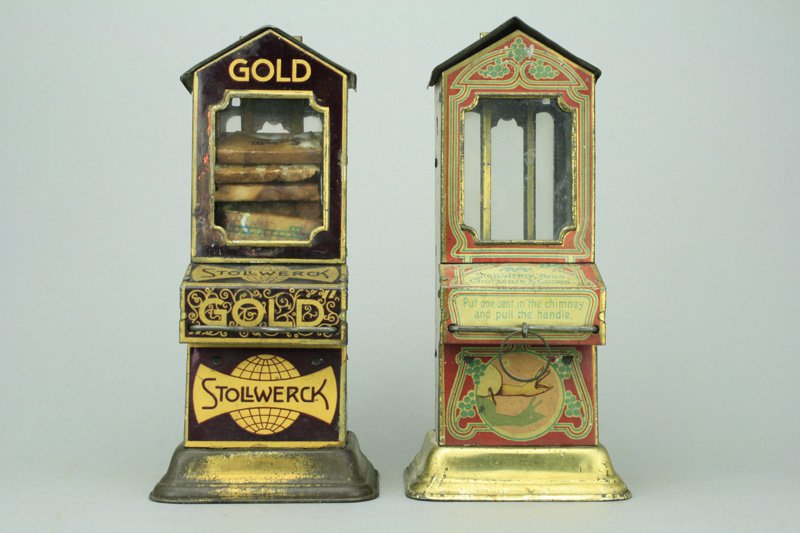 Two Stollwerck Vending Banks (1 of 1)