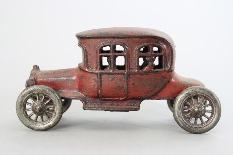 Auto, Four Passengers Still Bank: A C. Williams Ohio - Circa 1912Material: Cast Iron