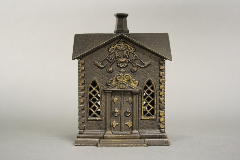 “1882” Church: Kyser & Rex - Circa 1882 - 5.875” H Material: Cast Iron