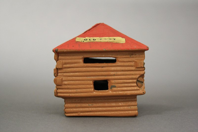 Mt. Fort Hope: American - Circa 1940 - 3.25” H Material: Cast Iron