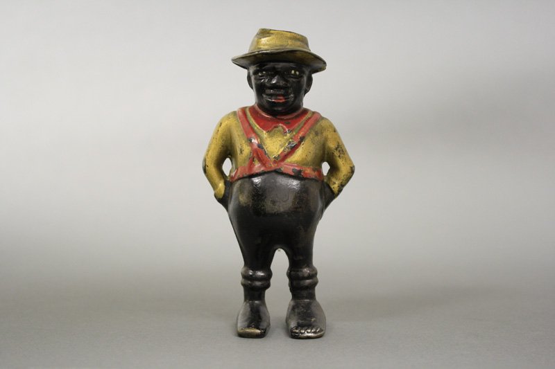 Sharecroppe: A. C. Williams - Circa 1910 Material: Cast Iron