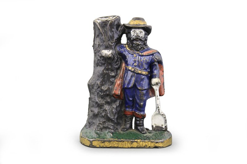 Captain Kidd: Ives Blakeslee Co. Connecticut - Circa 1901 An excellent and bright example. Material: Cast Iron Provenance: Tim Steckbeck Collection