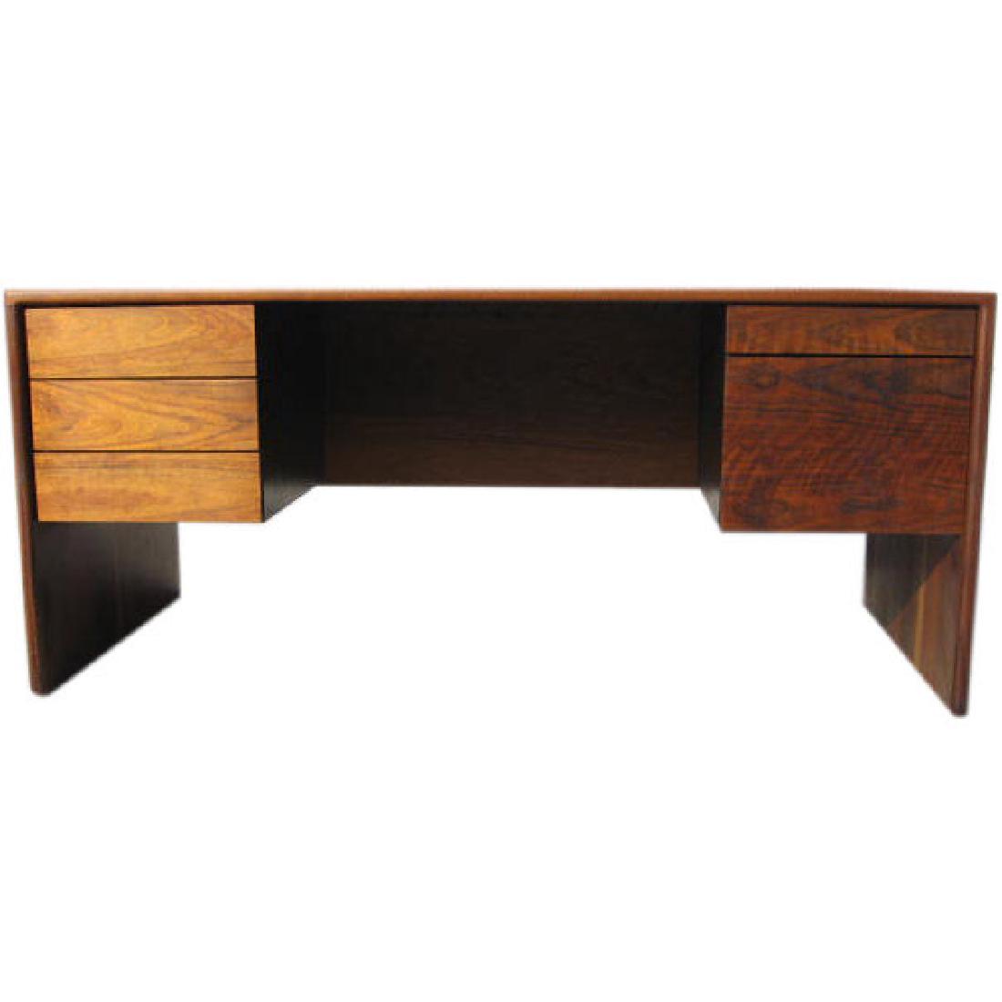 Gerald McCabe Solid Board Sedua Executive Desk (1 of 2)