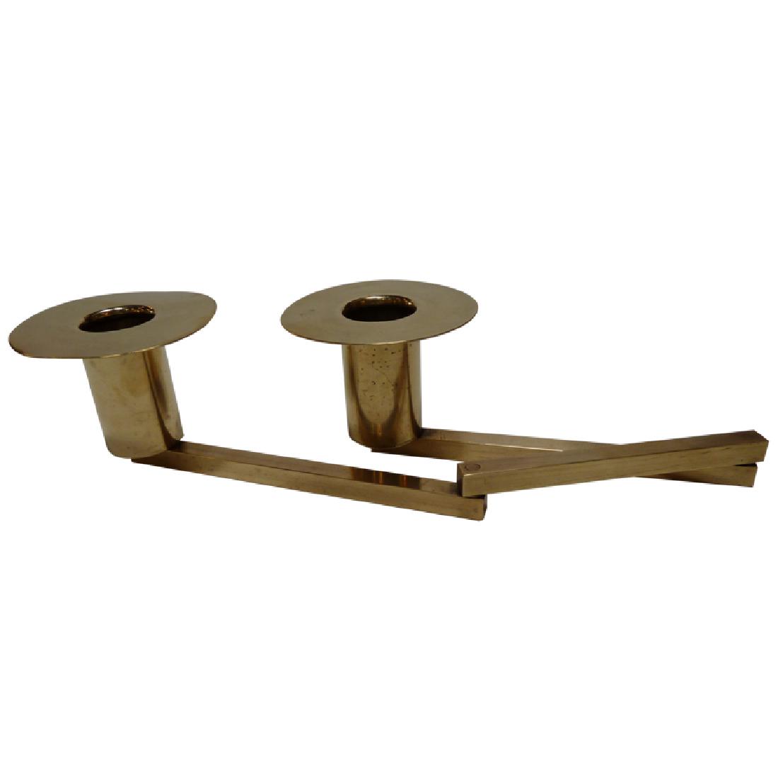 Carl Auböck MCM Articulated Brass Candle Holder (1 of 3)