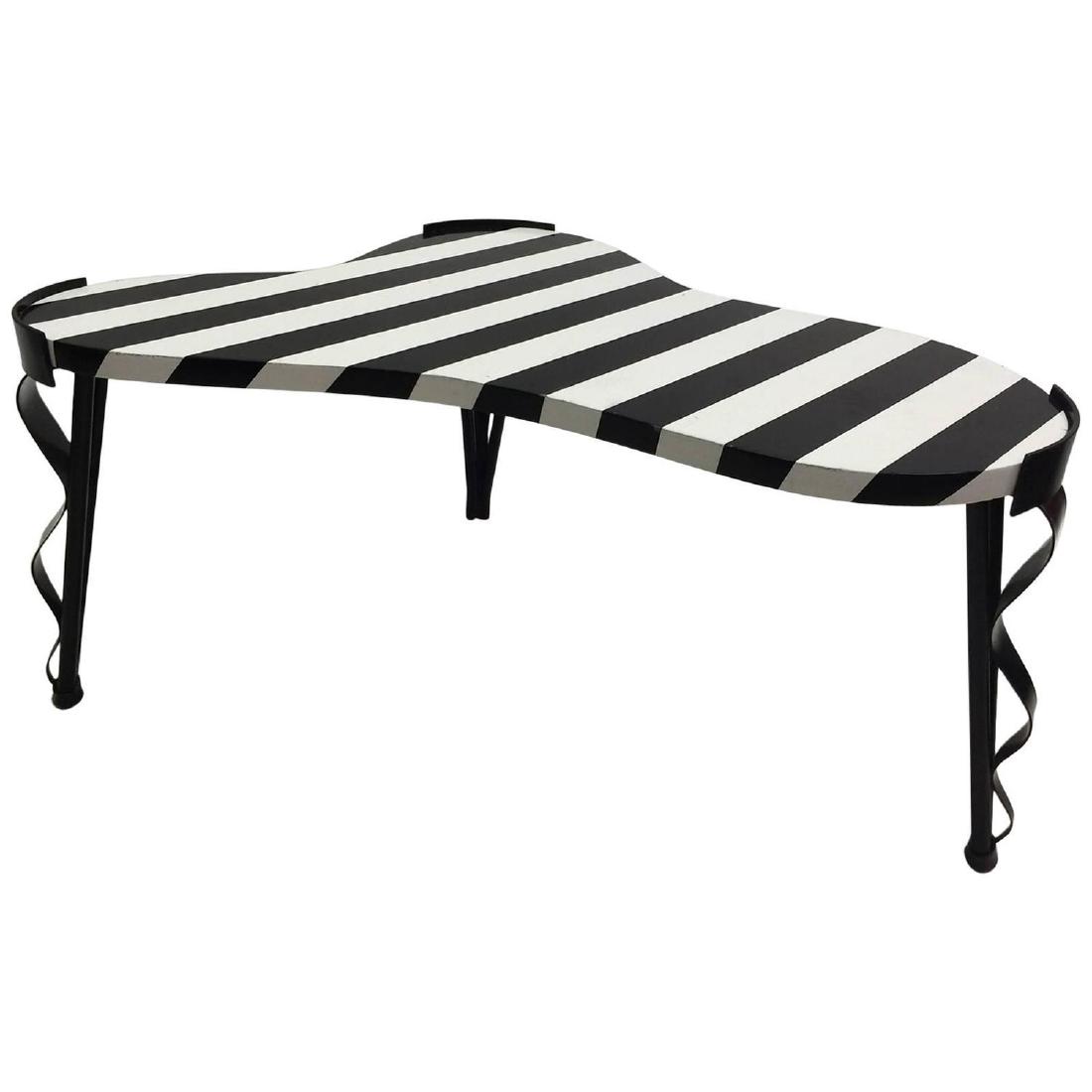 Memphis Inspired Side Table by Harry Siegel (1 of 6)