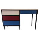 French 50s Colorful Desk by Morris of California