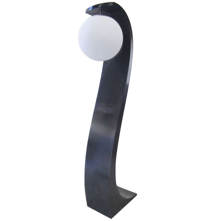Sculptural Floor Lamp in the Manner of Milo Baughman (1 of 6)