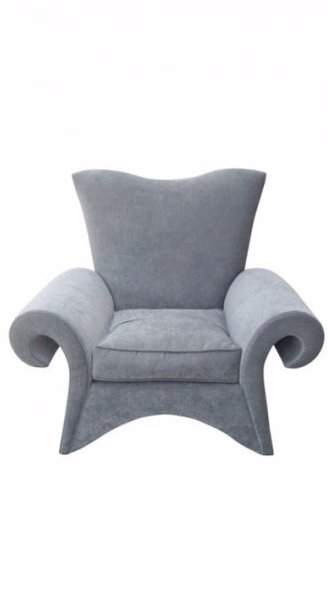 Flamboyant 80's Lounge Chair by Goodman Charlton (1 of 7)