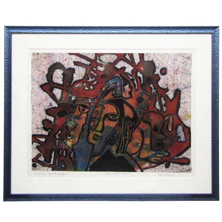 Osanyin, God of Healing by Yinka Adeyemi (1 of 6)