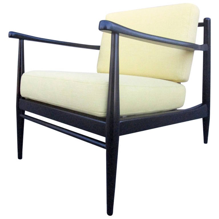 Sculptural Danish Modern Chair (1 of 9)