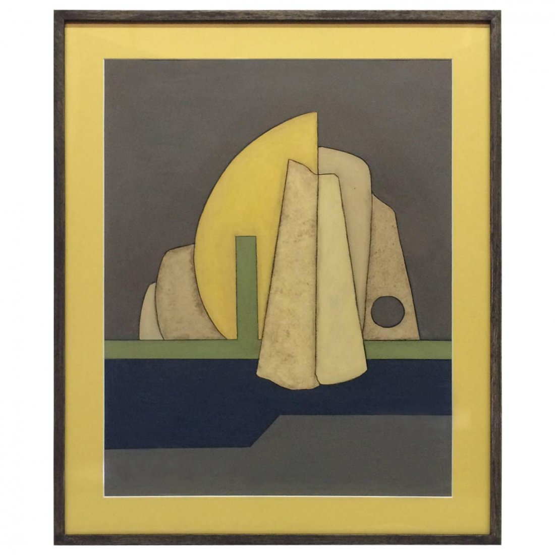 Geometric Shapes In Painting By Jerry Williamson (1 of 6)