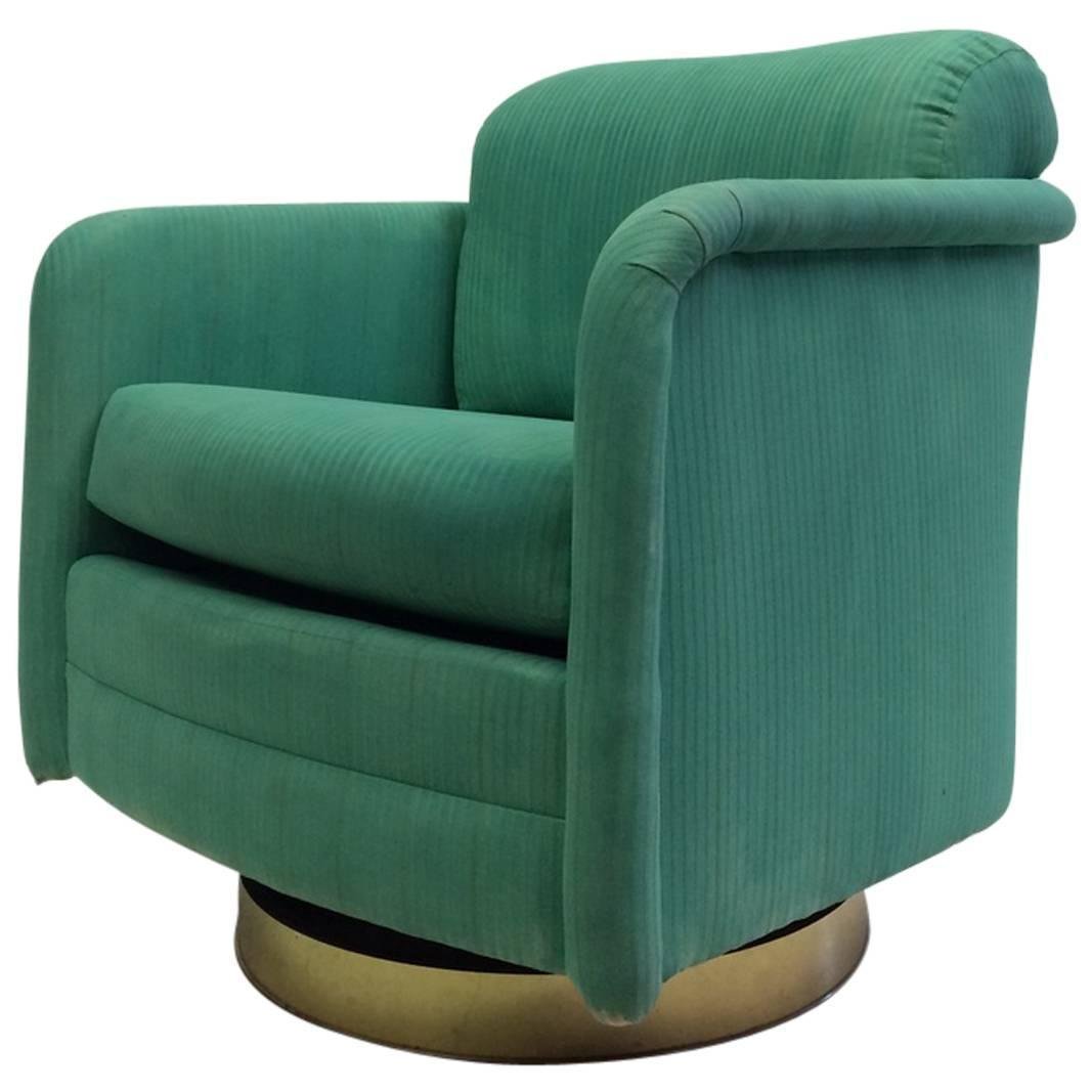 Milo Baughman Swivel Chair (1 of 6)