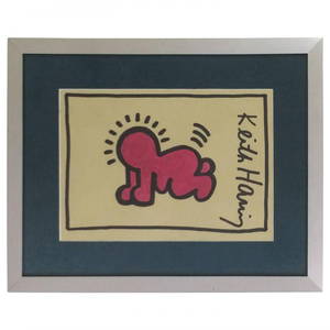 Drawing by Keith Haring