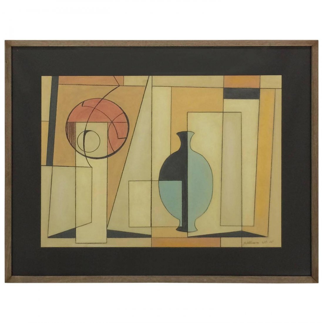 Cubist Inspired Painting by Jerry Williamson (1 of 5)
