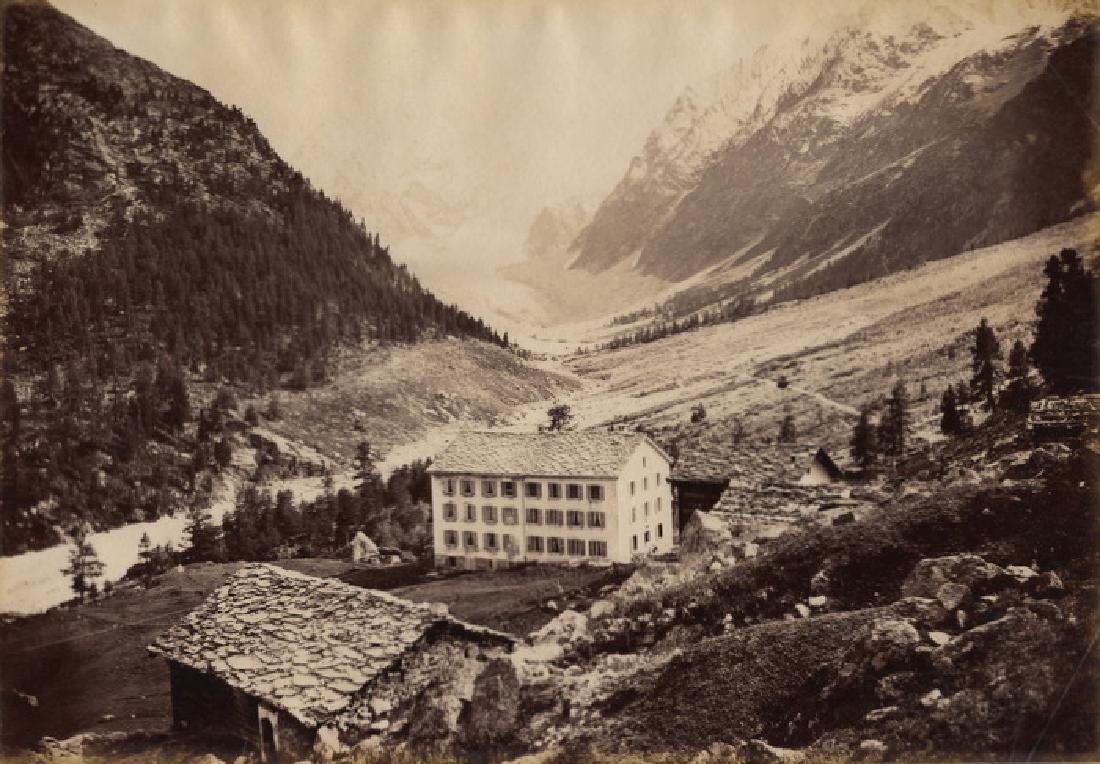 Mount Collon, Switzerland. c1880 (1 of 1)
