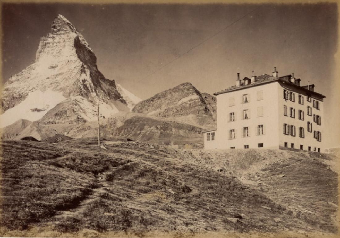 The Matterhorn, between Switzerland and Itlay. c1880 (1 of 1)