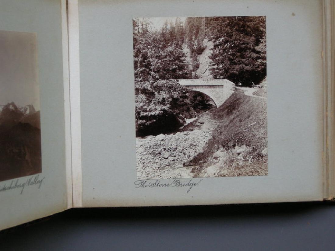 Photograph Album of Adelboden. 1902 (1 of 9)