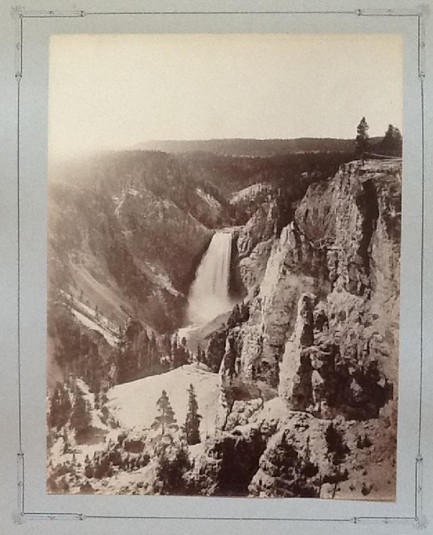 Lower Yellowstone Falls, Yellowstone. C187 (1 of 1)