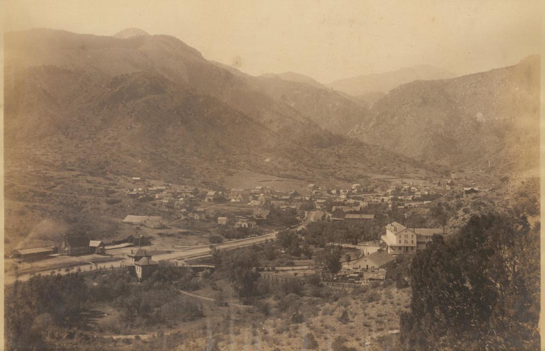 Manitou, Colorado. C1880 (1 of 1)