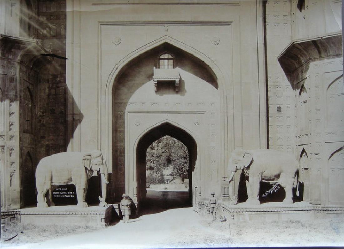 Delhi Gate Fort with Elephants. India (1 of 1)