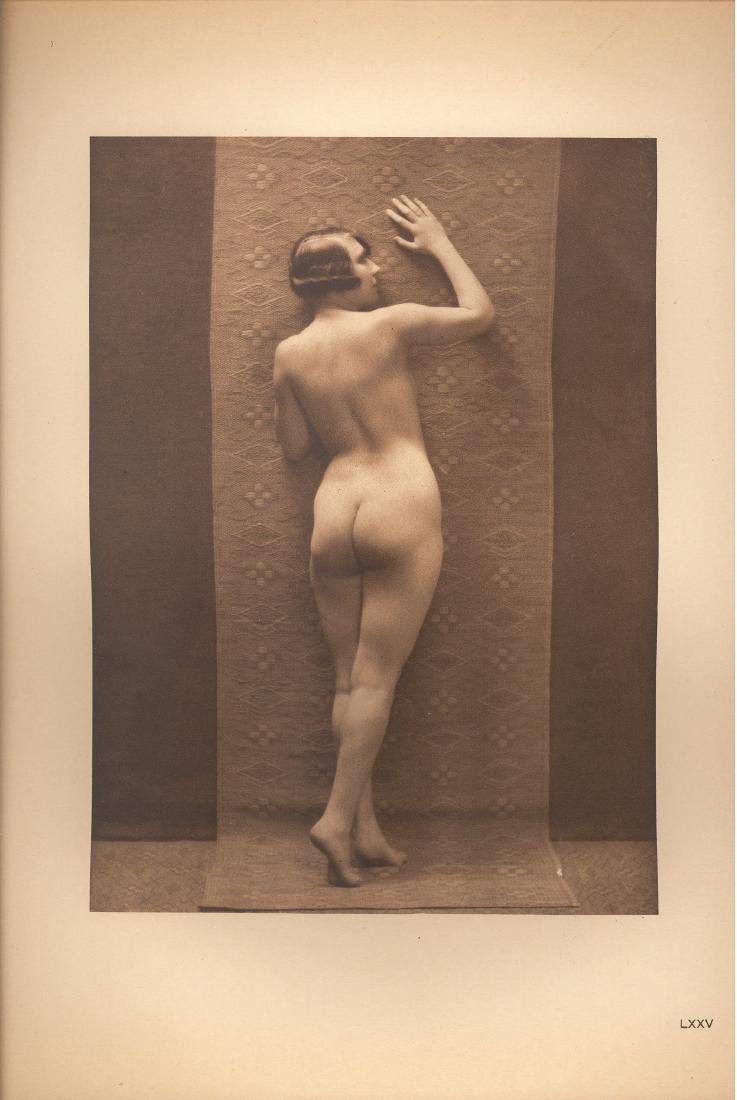 Nude by Stanislaus Walery. C1920: Stanislaus Walery, a Parisian photographer produced a wonderful group of art studies as a folio of 100 nudes called NUS under the pseudonym Laryew in 1920. His models were girls from the Follies Berge