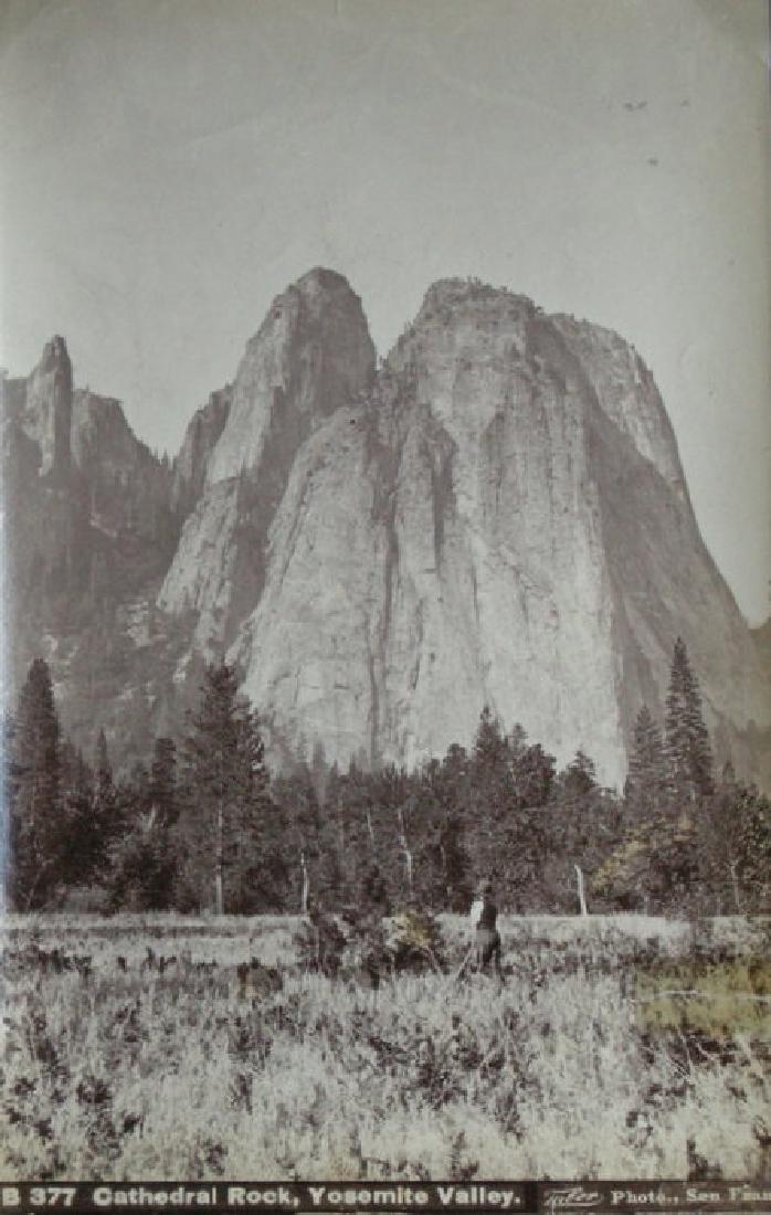 Cathedral Rock, Yosemite Valley. c1880 (1 of 1)