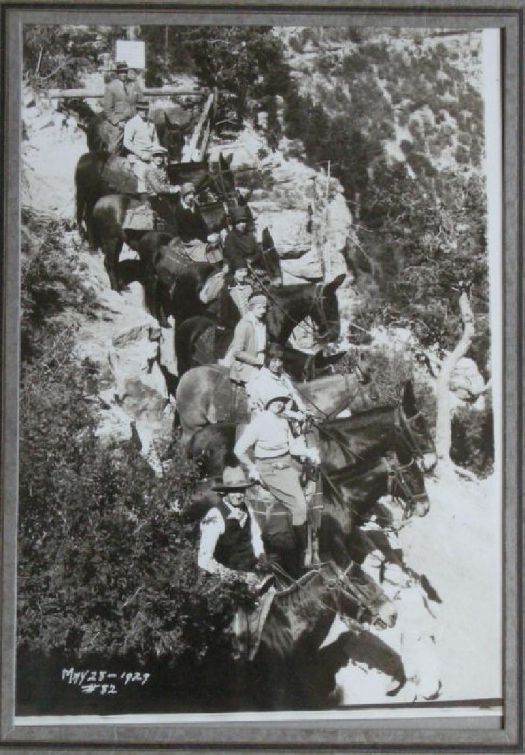 Grand Canyon Trail Group by Kolb. C1929 (1 of 2)