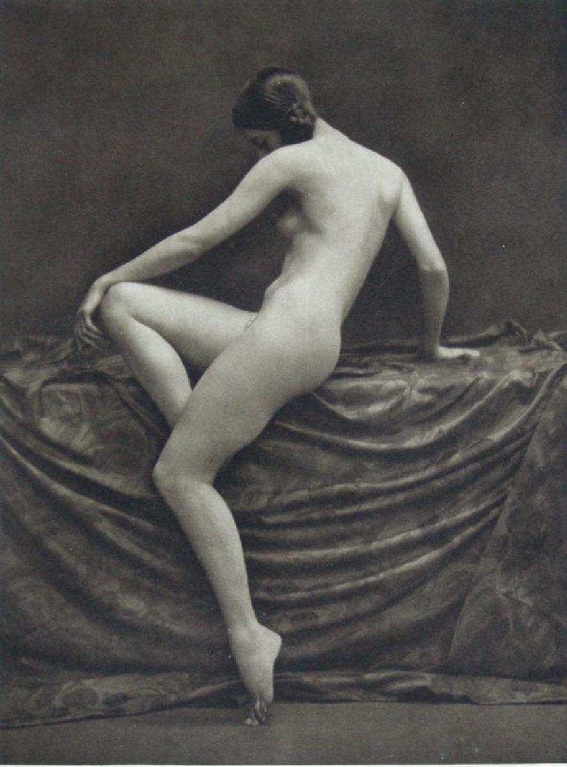 Nude by Stanislaus Walery. C1920: Stanislaus Walery, a Parisian photographer produced a wonderful group of art studies as a folio of 100 nudes called NUS under the pseudonym Laryew in 1920. His models were girls from the Follies Berge