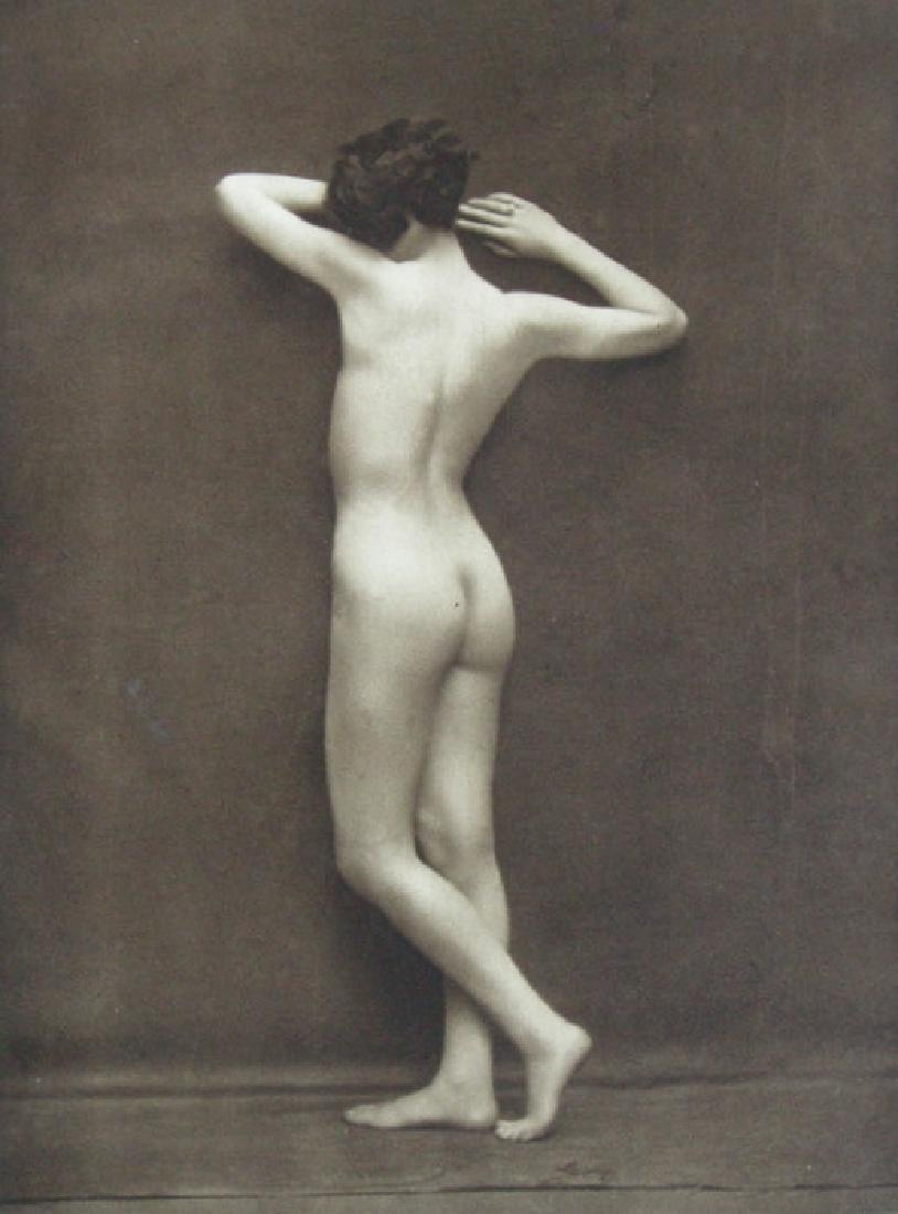 Nude by Stanislaus Walery. C1920: Stanislaus Walery, a Parisian photographer produced a wonderful group of art studies as a folio of 100 nudes called NUS under the pseudonym Laryew in 1920. His models were girls from the Follies Berge
