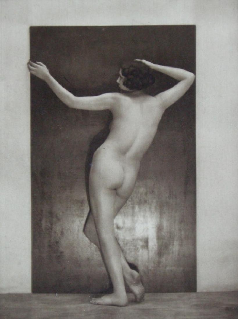Nude by Stanislaus Walery. C1920: Stanislaus Walery, a Parisian photographer produced a wonderful group of art studies as a folio of 100 nudes called NUS under the pseudonym Laryew in 1920. His models were girls from the Follies Berge