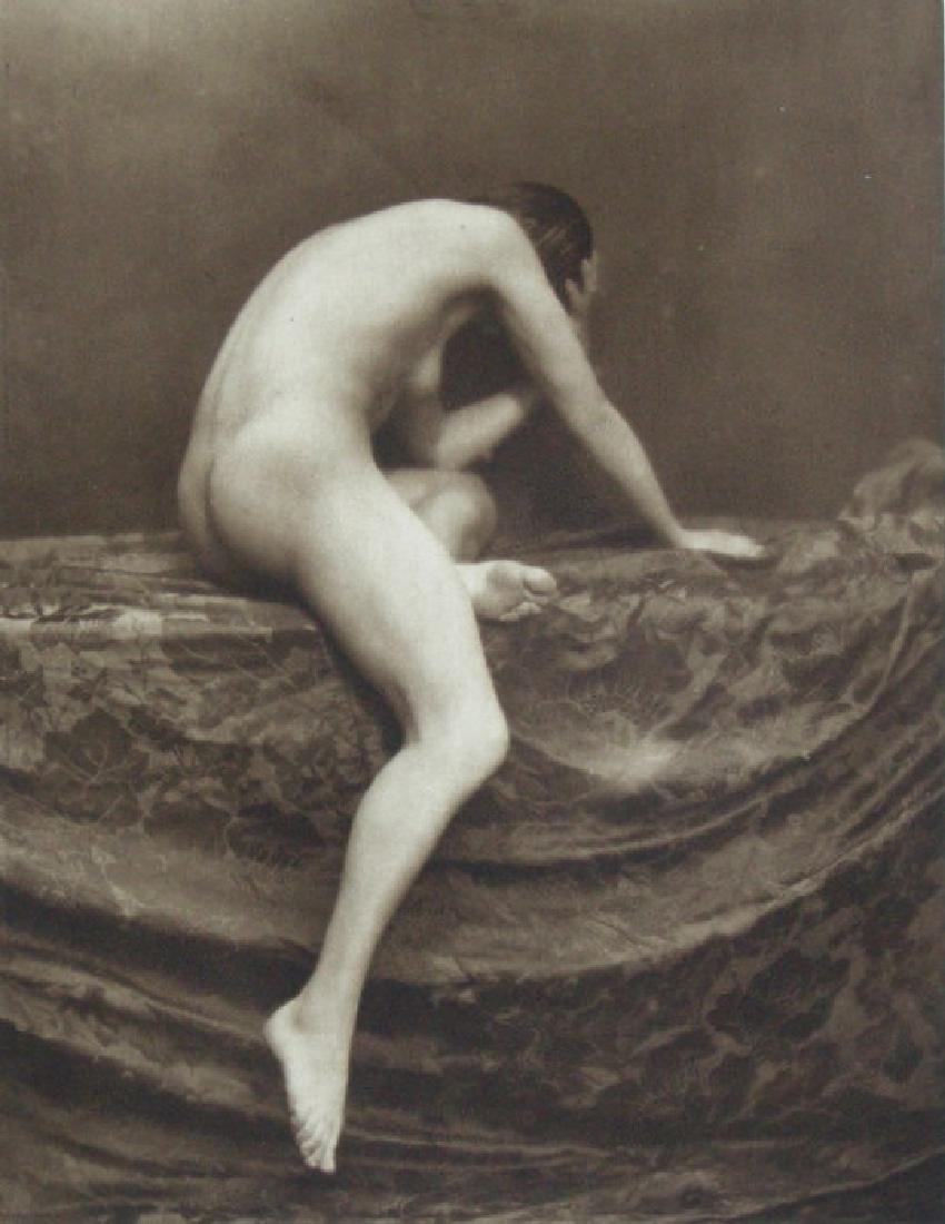 Nude by Stanislaus Walery. C1920: Stanislaus Walery, a Parisian photographer produced a wonderful group of art studies as a folio of 100 nudes called NUS under the pseudonym Laryew in 1920. His models were girls from the Follies Berge