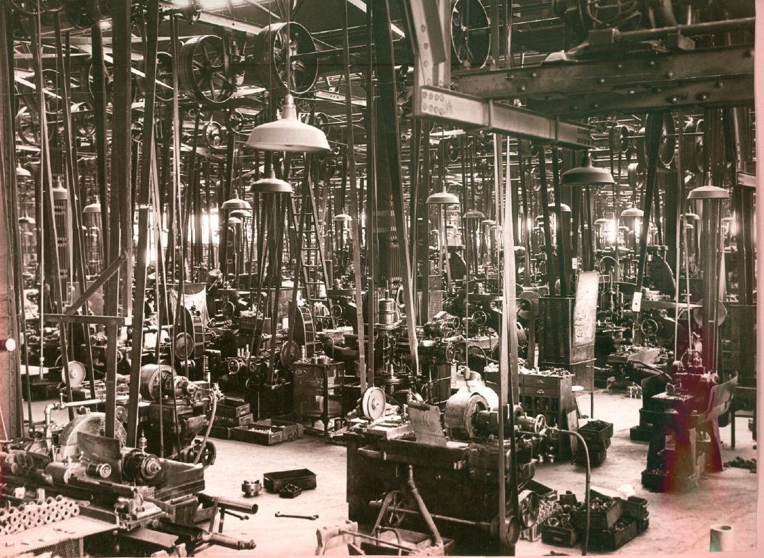 Interior of Rolls Royce Factory, Springfield, c1930 (1 of 1)