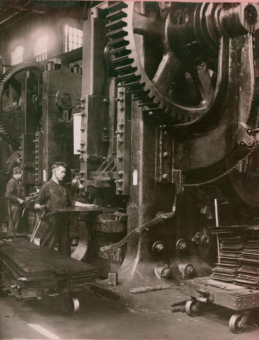Hydraulic Pressed Steel Co. Cleveland, Ohio , c1930 (1 of 1)