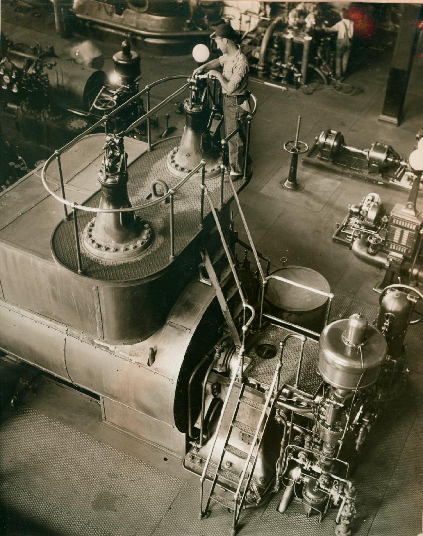 Turbo generator, United Electric Light & Power Co. New (1 of 1)