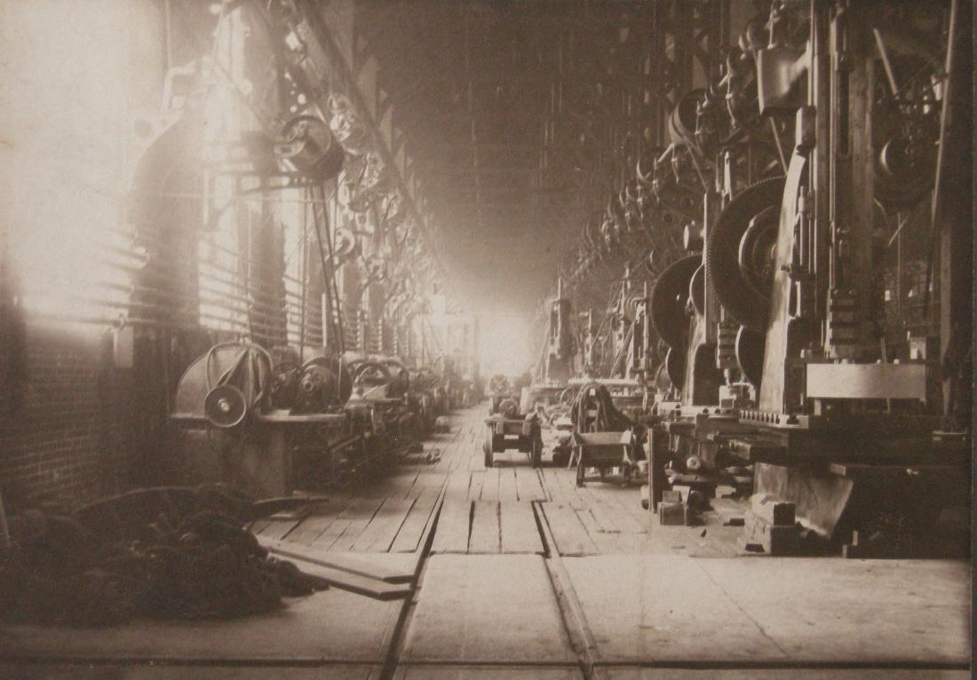 Large Factory Floor. c1901 (1 of 1)