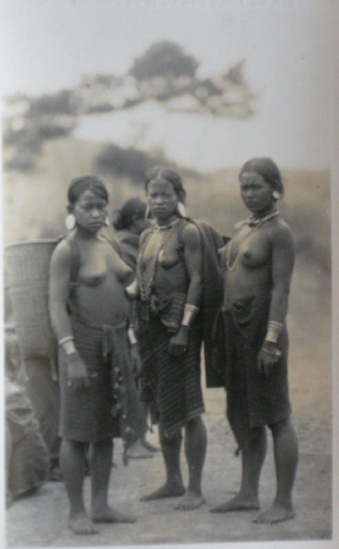 Annam (Viet Nam) Dalat - Femme Moi. C1930: Annam (Viet Nam) Dalat - Femme Moi. C1930. Very good contrast and tonality. Photographer unknown. 5 x 3 in.